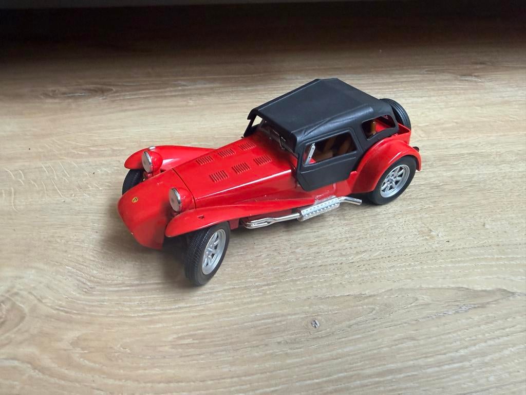 Anson Schaalmodel Lotus/Caterham Super Seven, Ophalen of Verzenden, Gebruikt, Auto, Anson