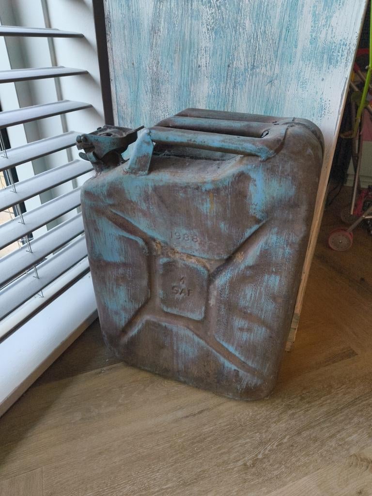 Vintage Jerrycan - Decoratief Item, Ophalen