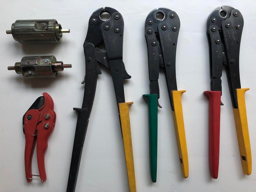 Te huur: Viega Pexfit perstang 16 - 20 - 25, Ophalen of Verzenden