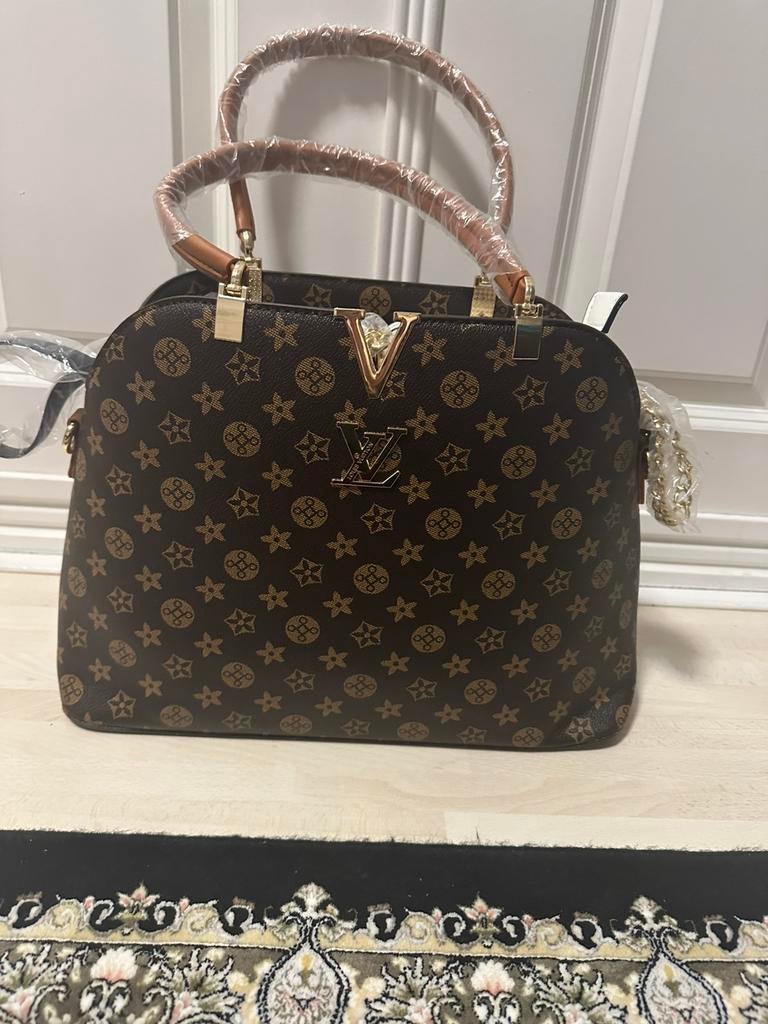Louis vuitton tas, Ophalen, Nieuw, Bruin