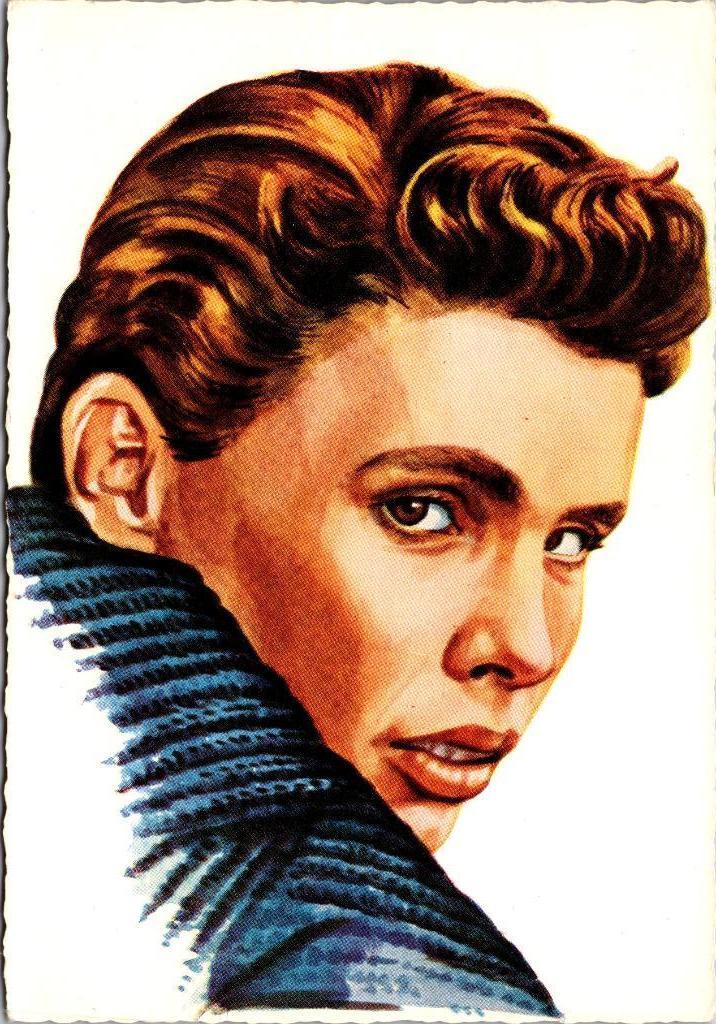 Peter Kraus, Verzenden, 1940 tot 1960, Ongelopen, Sterren en Beroemdheden