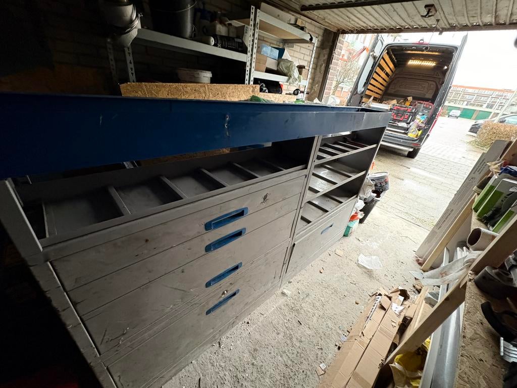 Bedrijfswagen inrichting, Ophalen of Verzenden