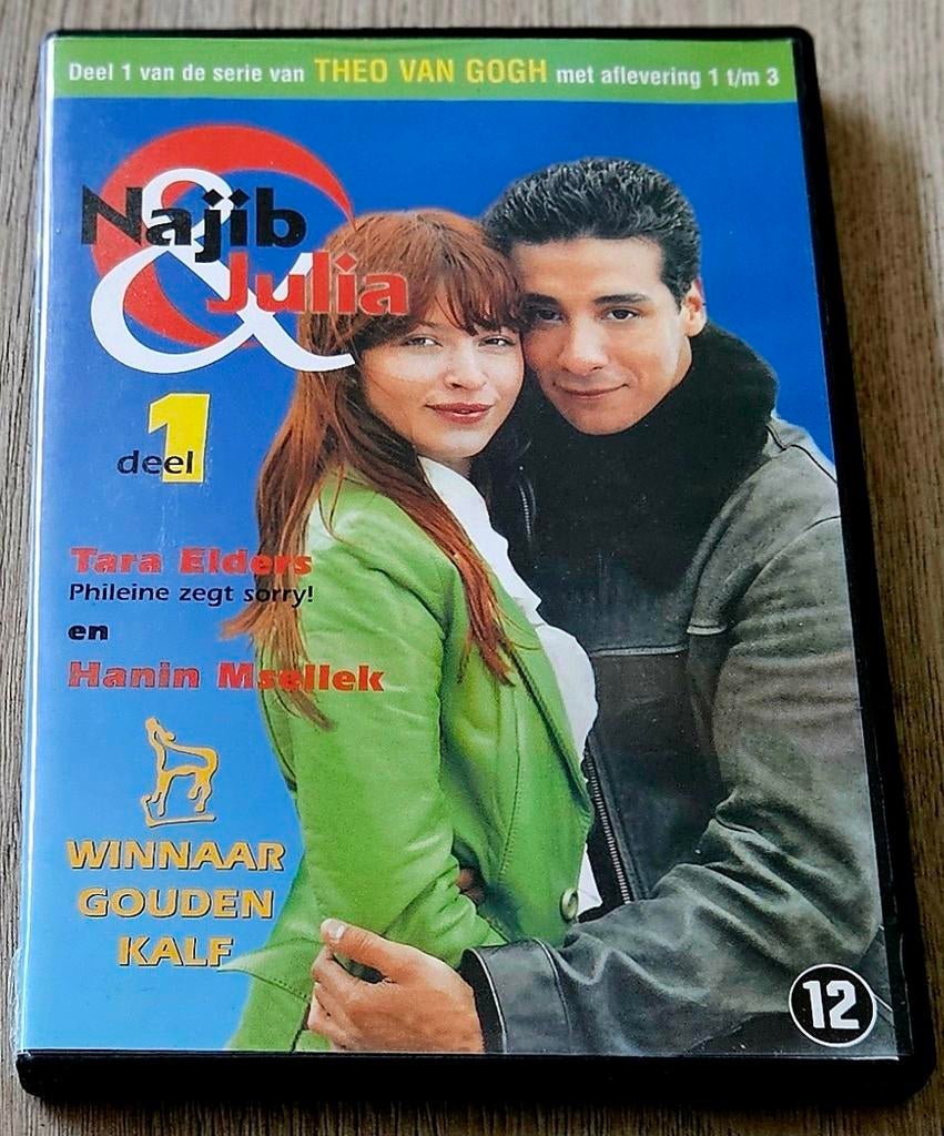 Najib & Julia Deel 1 DVD - Theo van Gogh Serie, Vanaf 12 jaar, Ophalen of Verzenden, Zo goed als nieuw, Komedie