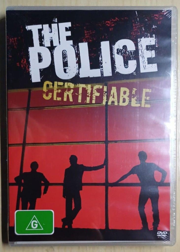 The Police – Certifiable (Live In Buenos Aires)  dvd +cd, Alle leeftijden, Ophalen of Verzenden, Nieuw in verpakking, Muziek en Concerten