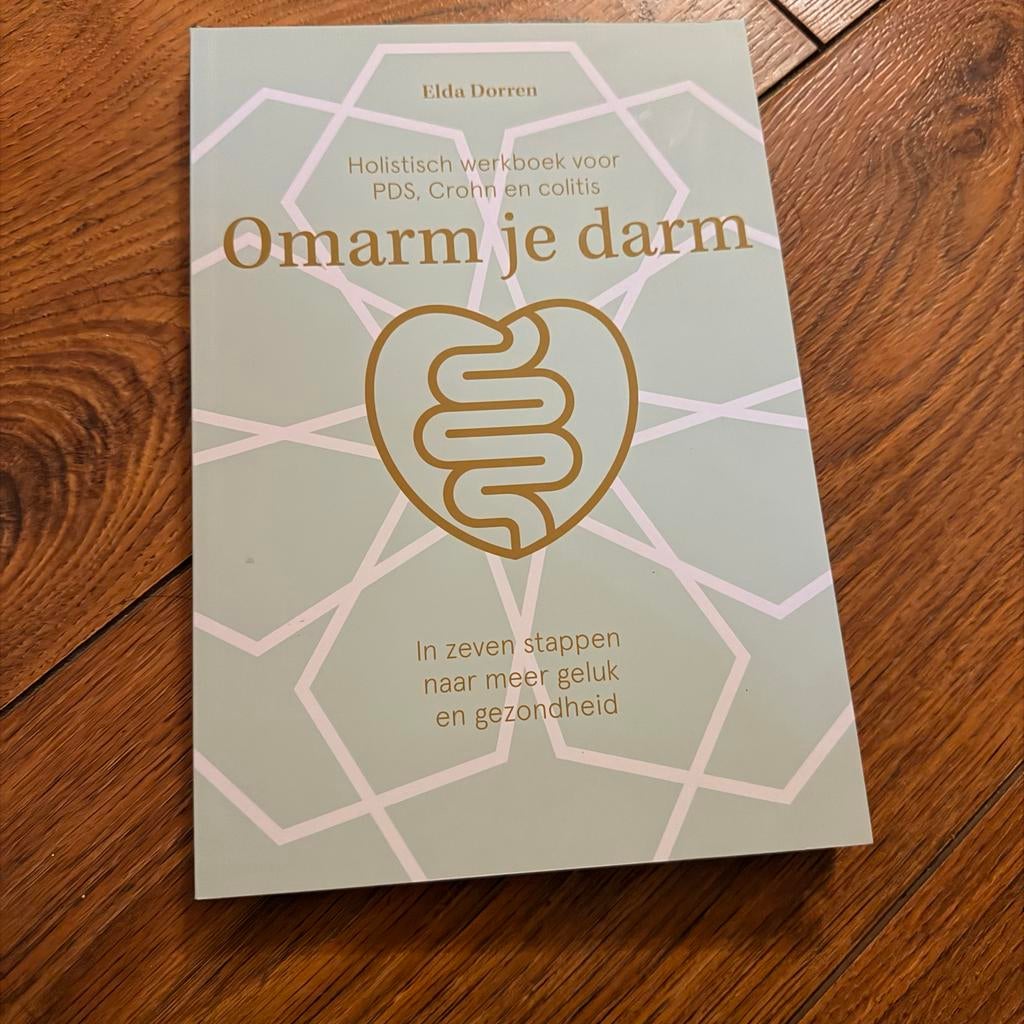 Omarm je darm - Elda Dorren, Boeken, Ophalen of Verzenden, Zo goed als nieuw, Gezondheid en Conditie