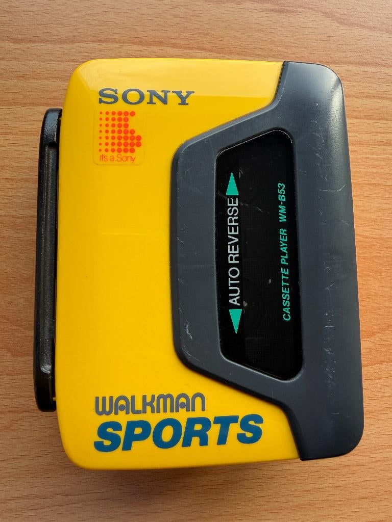 Sony Sports Walkman WM-B53 – vintage cassette player, Ophalen, Walkman