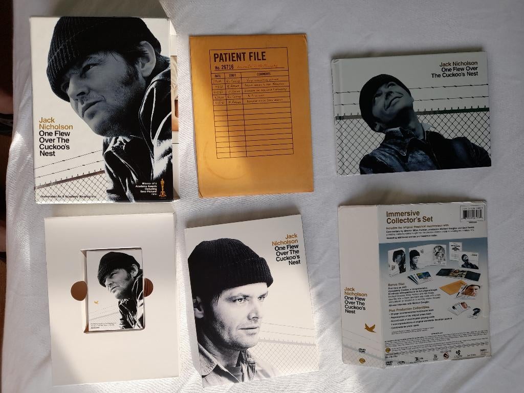 One Flew Over The Cuckoo's Nest - Ultimate Edition - DVD, Alle leeftijden, Ophalen of Verzenden, 1960 tot 1980, Gebruikt