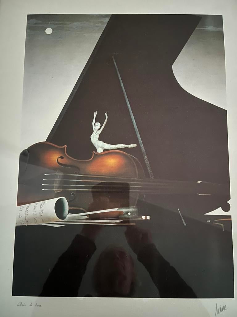 HEINE. —  CLAIR DE LUNE., Ophalen of Verzenden