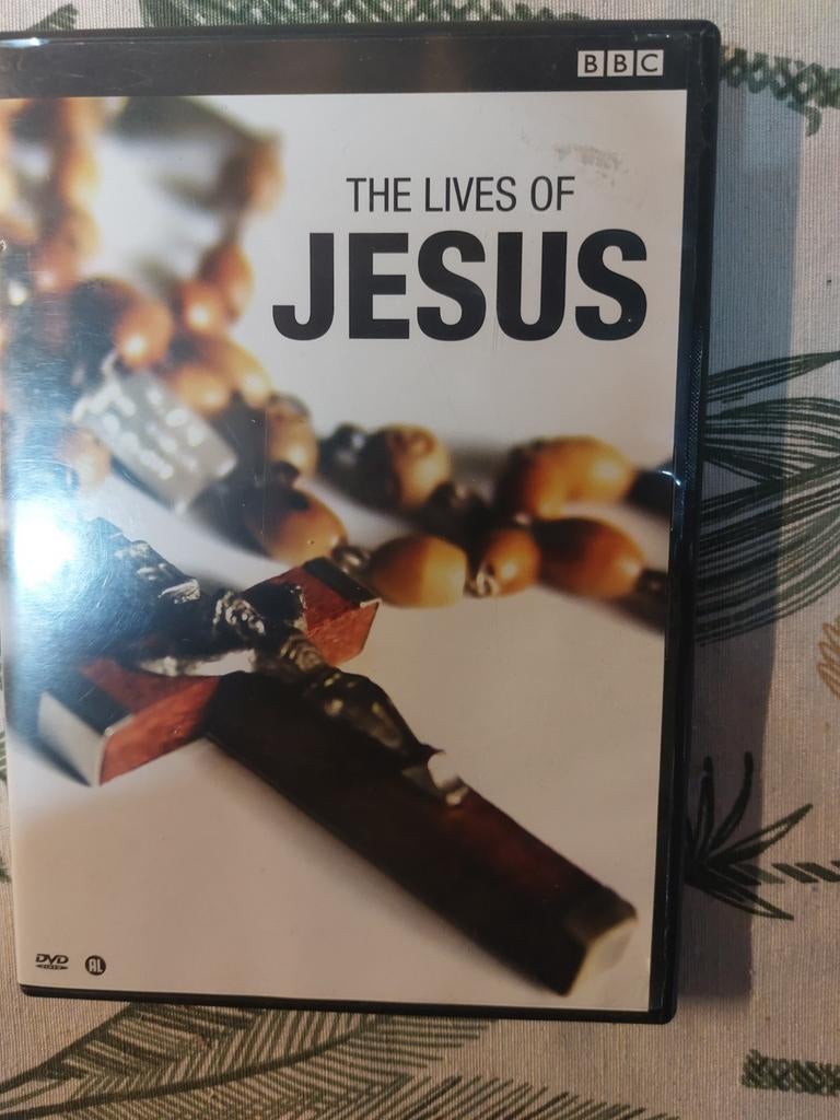 DVD The Lives of Jesus - BBC Documentaire, Alle leeftijden, Ophalen of Verzenden, Zo goed als nieuw