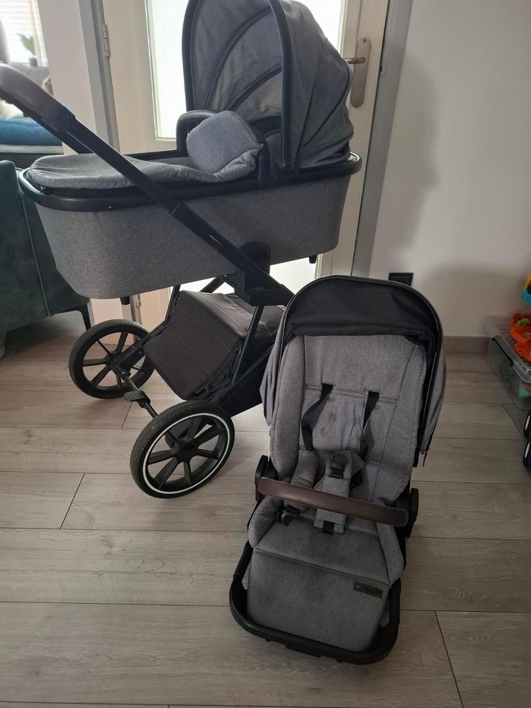 Qute Kinderwagen - Zo goed als nieuw!, Zo goed als nieuw, Combiwagen, Verstelbare duwstang, Ophalen