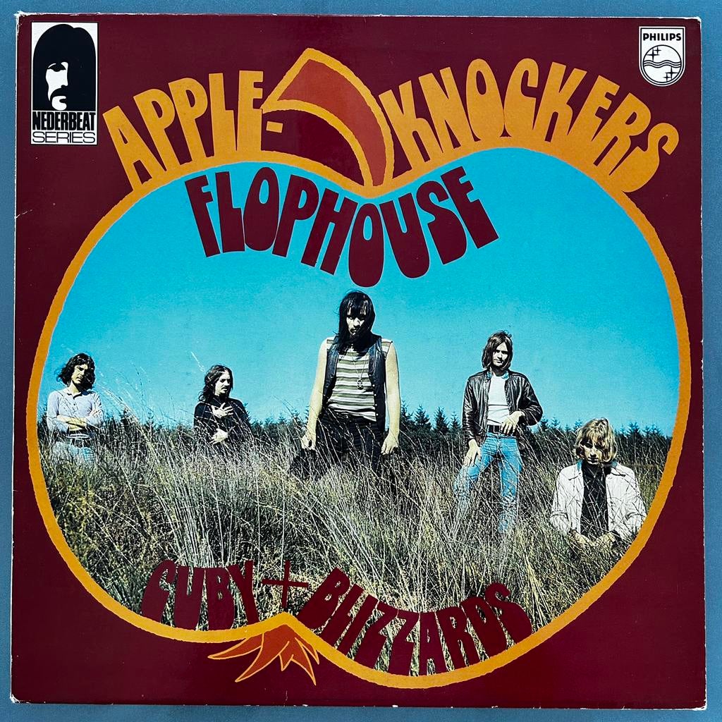 Cuby + Blizzards - Apple-Knockers Flophouse, LP, 1960 tot 1980, Ophalen of Verzenden, Zo goed als nieuw, 12 inch