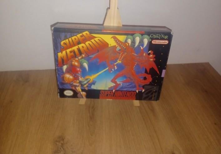 Metroid SNES ntsc uc us, Ophalen of Verzenden, Zo goed als nieuw