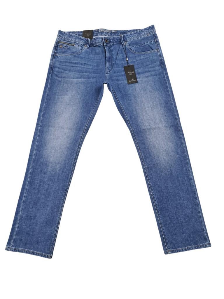 Vanguard V850 MBU W40 L32 NIEUW Slim STRETCH JOD4032 Blue, W36 - W38 (confectie 52/54), New Yorkstraat 50, 1175 RD Lijnden, https://www.justbrands.nl/klantenservice