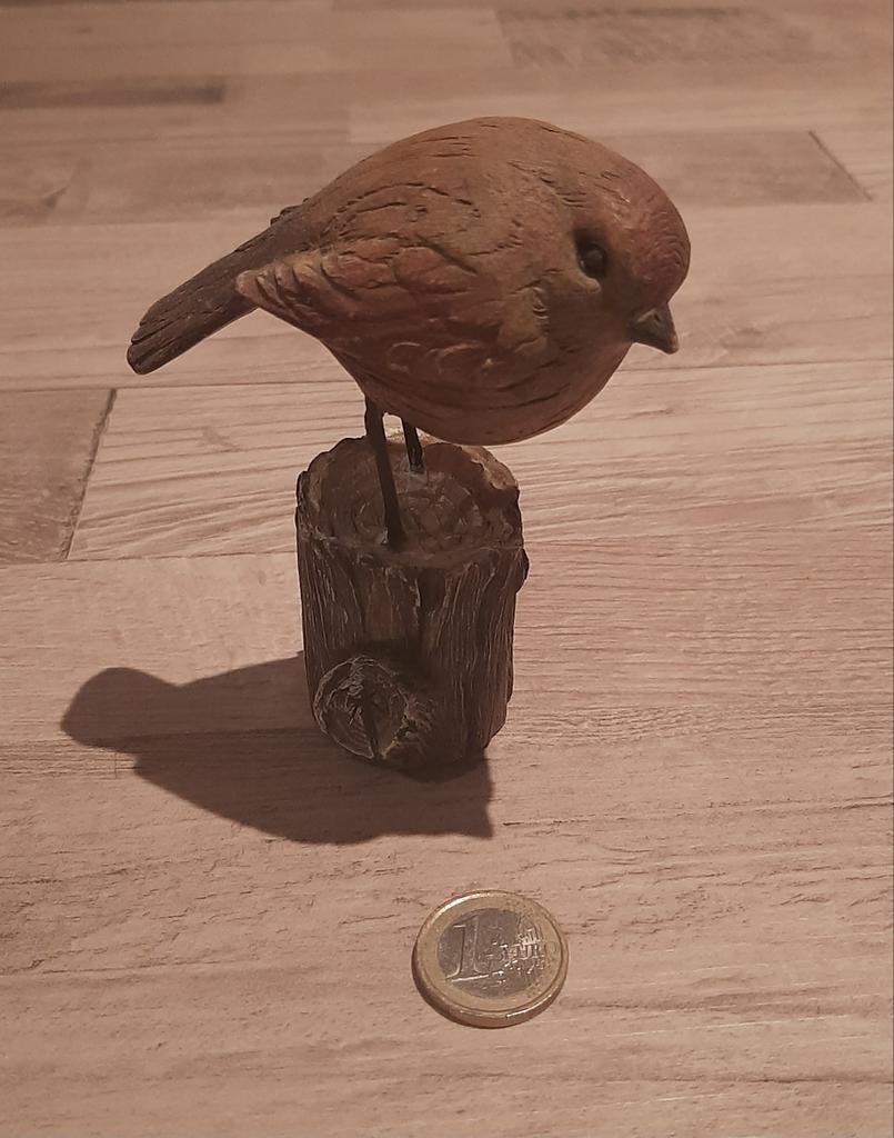 Decoratief vogeltje 4/6, Ophalen of Verzenden