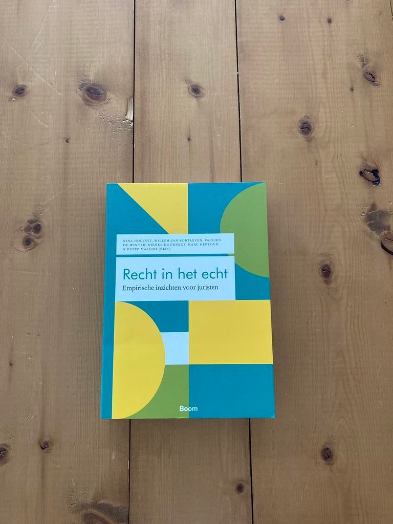 Boek rechtsgeleerdheid jaar 1, sem. 2, Boeken, Verzenden, Diverse auteurs, Alpha, WO