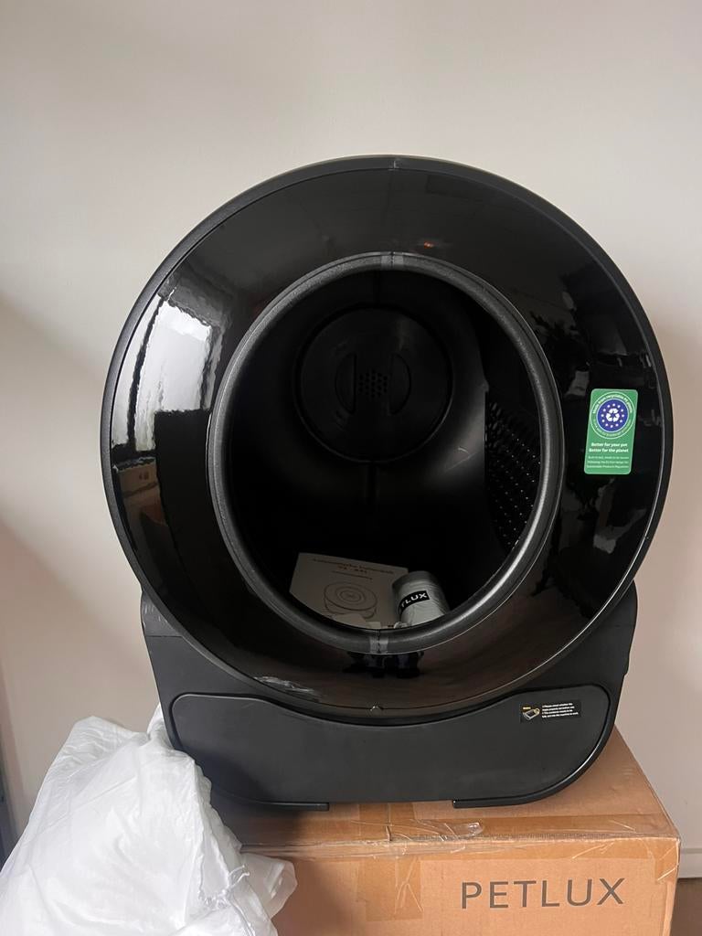 Petlux V3 XXL zelfreinigende automatische kattenbak, Ophalen of Verzenden, Zo goed als nieuw