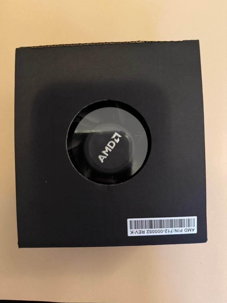 AMD CPU Fan cooler, Computers en Software, Computerkoelers, Ophalen of Verzenden, Nieuw, Luchtkoeling