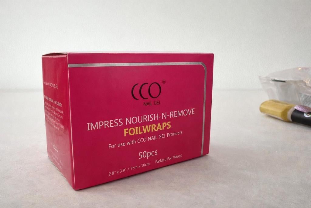 CCO foil wraps, Ophalen of Verzenden, Nieuw, Handen en Nagels, Toebehoren