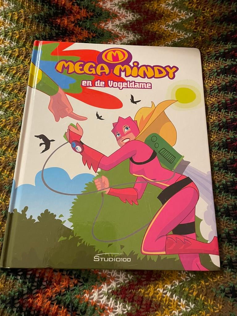 Mega mindy en de vogeldame/ grote hardcover, Ophalen of Verzenden