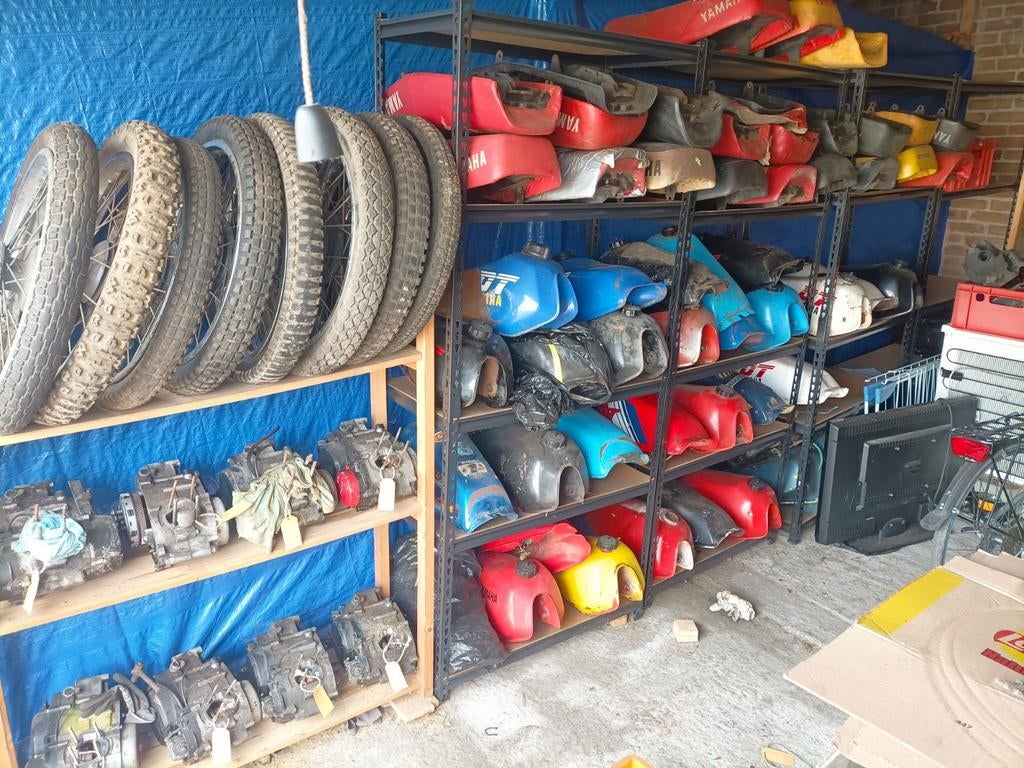 Yamaha DT50MX onderdelen, Ophalen of Verzenden, Gebruikt, Overige typen