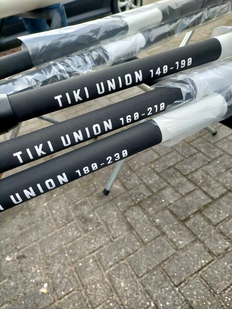 Tiki Union Boom 140-190/ 160-210/ 180-230 cm, Watersport en Boten, Ophalen, Nieuw, Giek