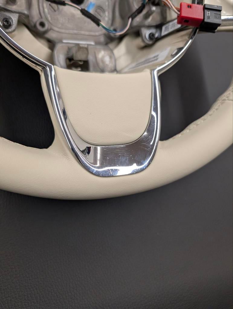 Stuurwiel Stuur Fiat 500 NIEUWE LEER, Auto-onderdelen, Nieuw, Ophalen of Verzenden, Fiat