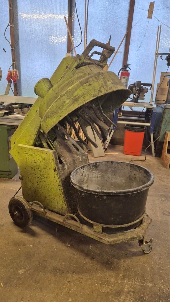 Collomix Dwangmenger in goede gebruikte staat, Doe-het-zelf en Verbouw, Betonmolens, Ophalen, Gebruikt