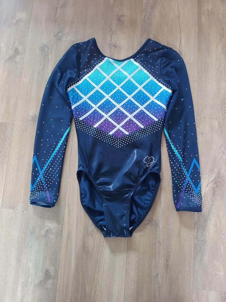 Turnpakje sparkle & dream maat 176 (ame), Sport en Fitness, Turnen, Kindermaat 146 t/m 176, Ophalen of Verzenden, Zo goed als nieuw