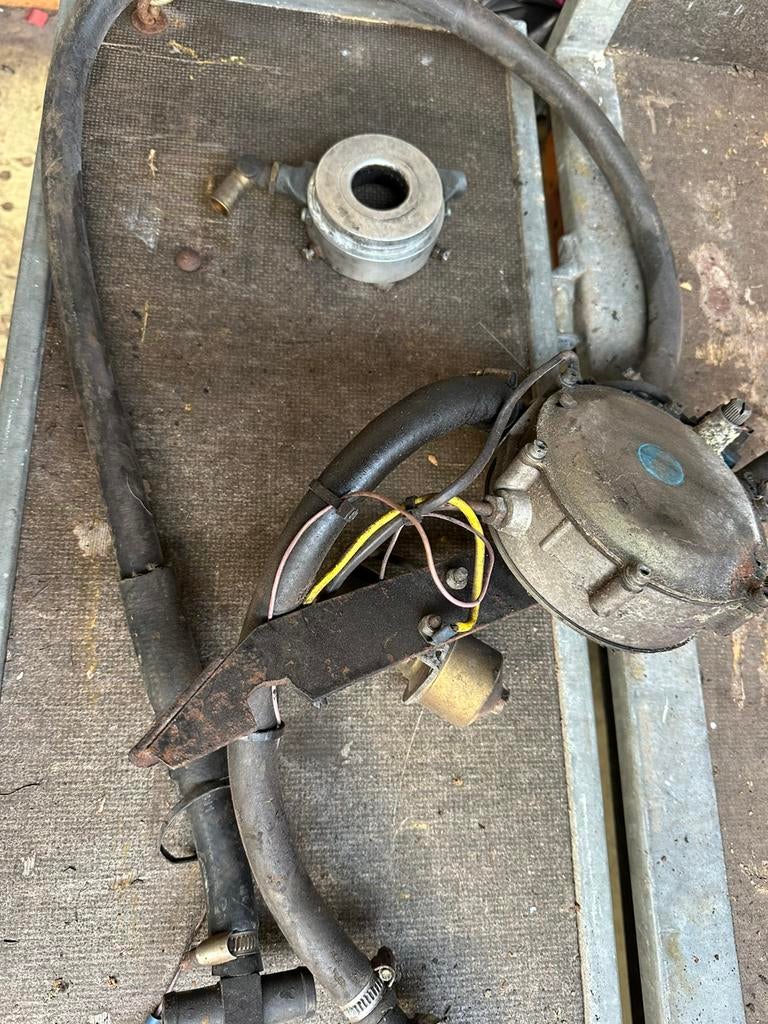 Gas installatie compleet mercedes 107 sl slc, Ophalen