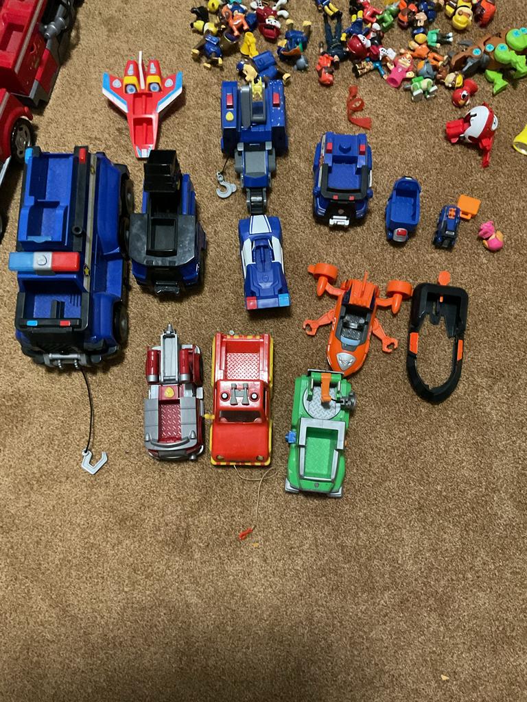 Paw Patrol Speelgoed Set - Voertuigen, Figuren & Kasteel, Kinderen en Baby's, Speelgoed | Actiefiguren, Ophalen, Gebruikt