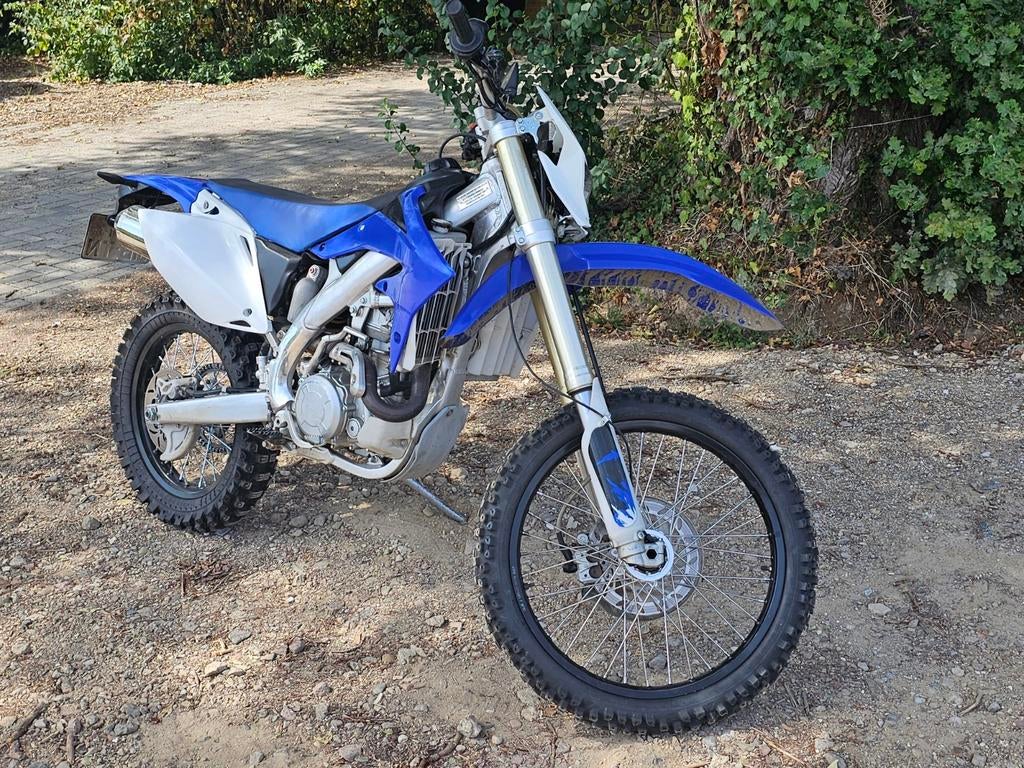 Asiawing LX450 Crossmotor met Kenteken