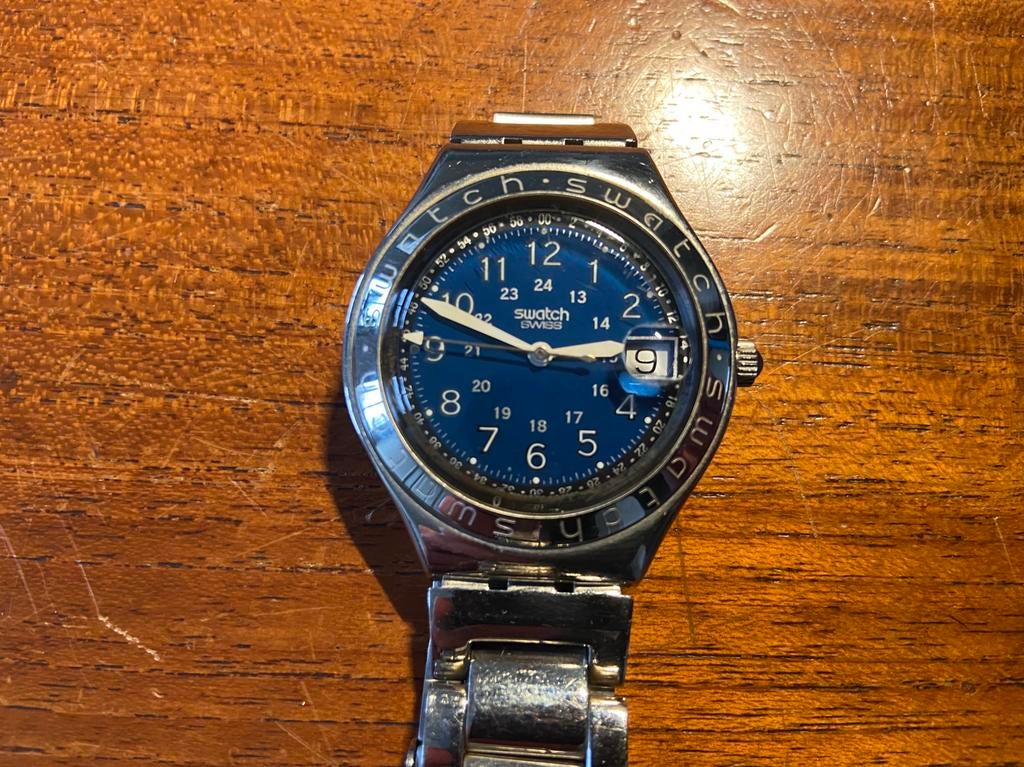 Swatch Irony, Ophalen of Verzenden, Zo goed als nieuw, Swatch