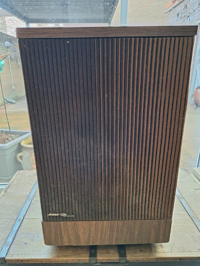 2 BOSE  luidsprekers., Audio, Tv en Foto, Ophalen of Verzenden, Gebruikt, Front, Rear of Stereo speakers, Bose