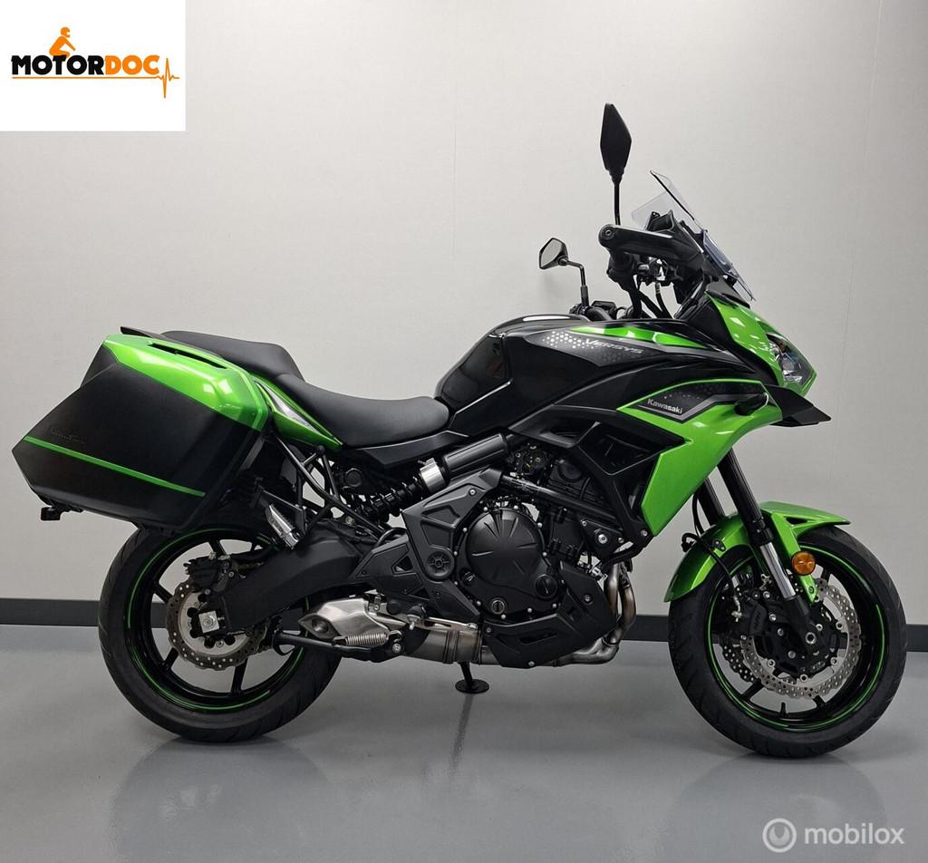 Kawasaki Versys 650 , A2 , Quickshifter , Tourer Pack