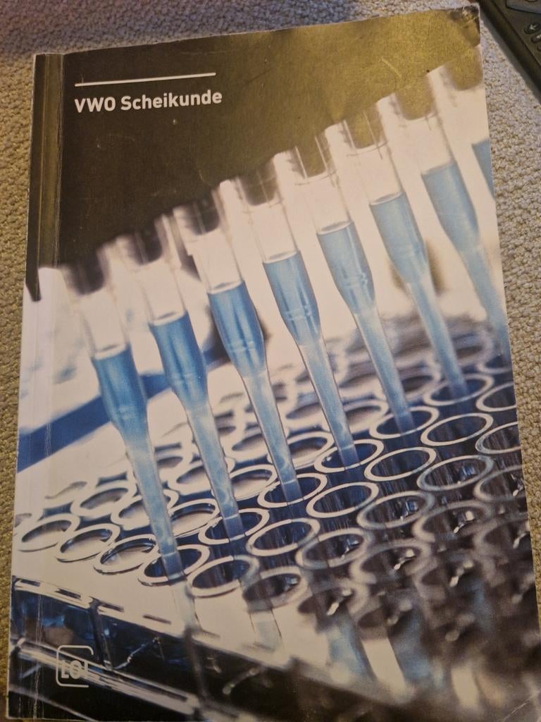 VWO Scheikunde LOI - Leerboek, Boeken, Ophalen of Verzenden, Beta, Zo goed als nieuw, LOI