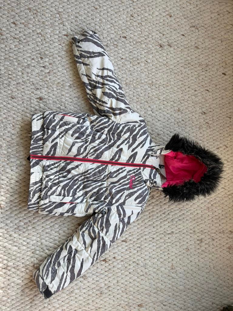 Skijas Protest maat 128 (8jr), Protest, 100 tot 140 cm, Ophalen of Verzenden, Zo goed als nieuw