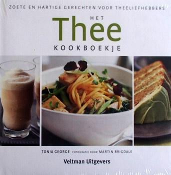 Tonia George - Het Thee-kookboekje, Kruiden en Alternatief, Tonia George, Nieuw, Ophalen of Verzenden