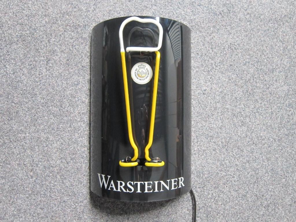 WARSTEINER NEON LICHTRECLAME, Ophalen, Zo goed als nieuw, Overige typen, Overige merken