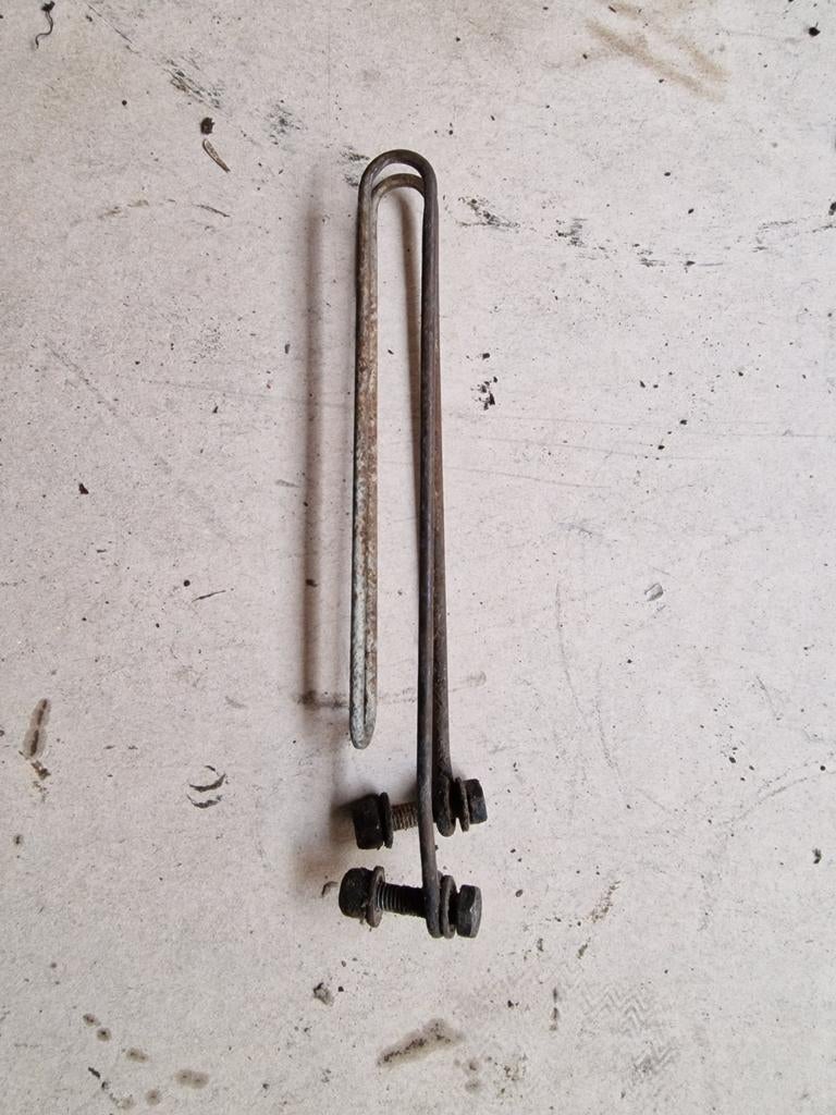 Zündapp 448 Hai kabelgeleider beugel voorvork., Ophalen of Verzenden, Zo goed als nieuw, Overige typen