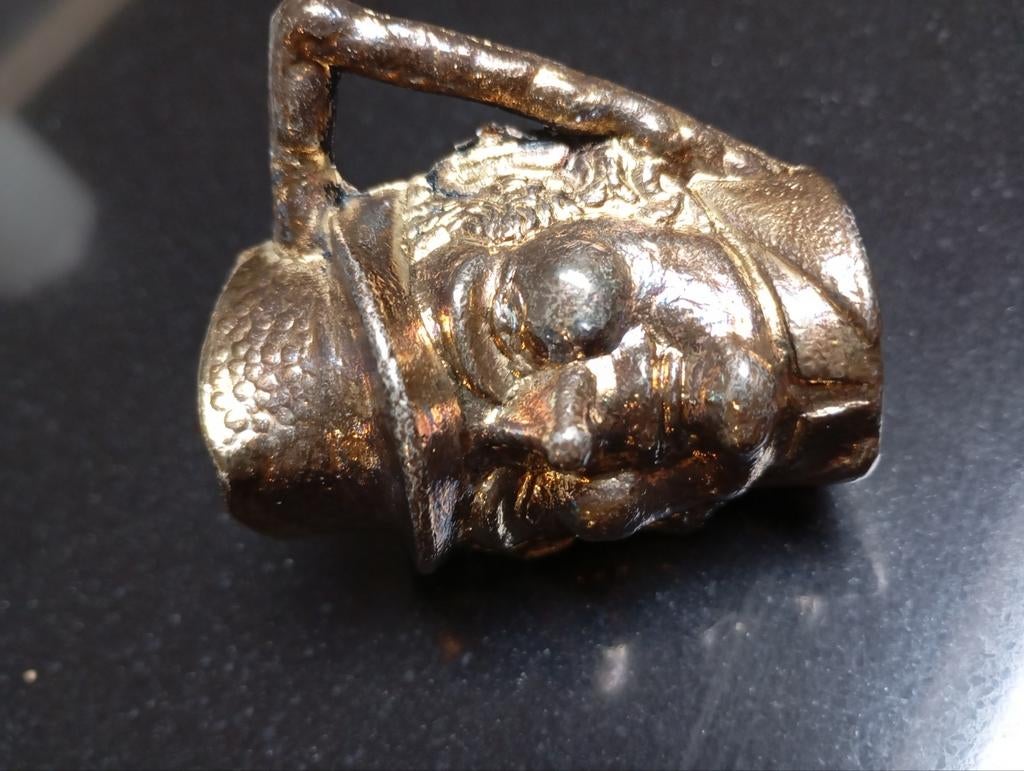 Mini koperen bekertje, Ophalen of Verzenden