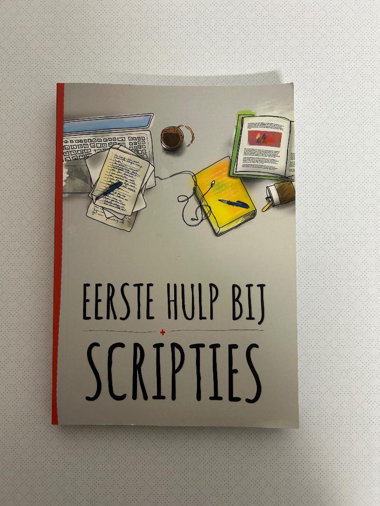 Boek Eerste Hulp Bij Scripties, Ophalen of Verzenden, Nieuw, Diverse auteurs