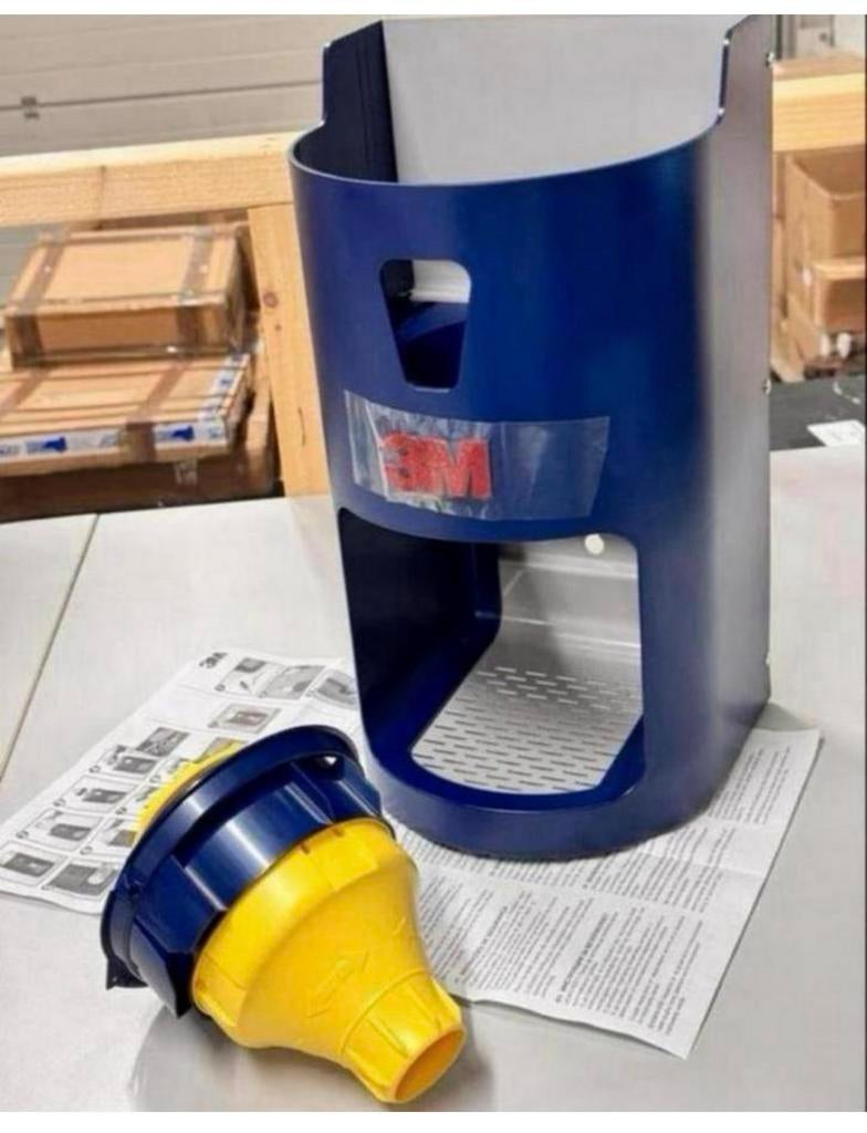 3M EAR dispenser One Touch Pro voor oordoppen oordop machine, Doe-het-zelf en Verbouw, Gehoorbeschermers, Nieuw, Ophalen of Verzenden