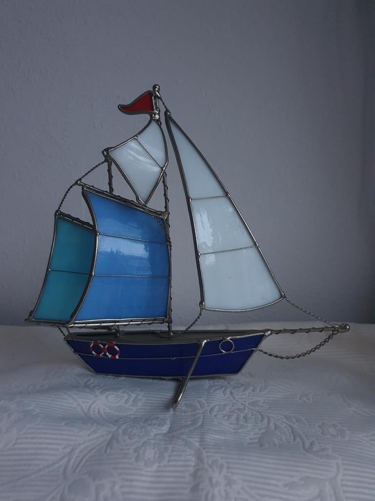 Zeilboot, Hobby en Vrije tijd, Modelbouw | Boten en Schepen, Ophalen of Verzenden, Zo goed als nieuw