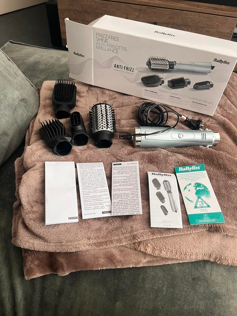 BaByliss Hydro-Fusion, Ophalen of Verzenden, Gebruikt, Haarverzorging
