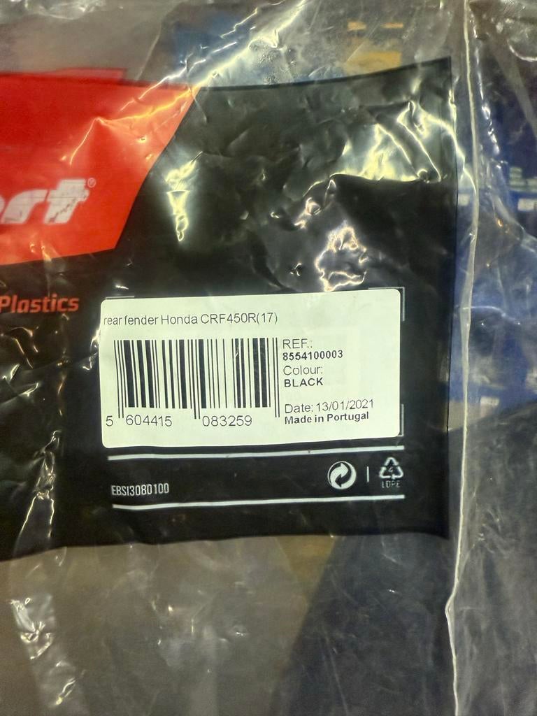 Motor Kappen Beta RR Sherco KTM, Gebruikt, Kap, Beta, Beta