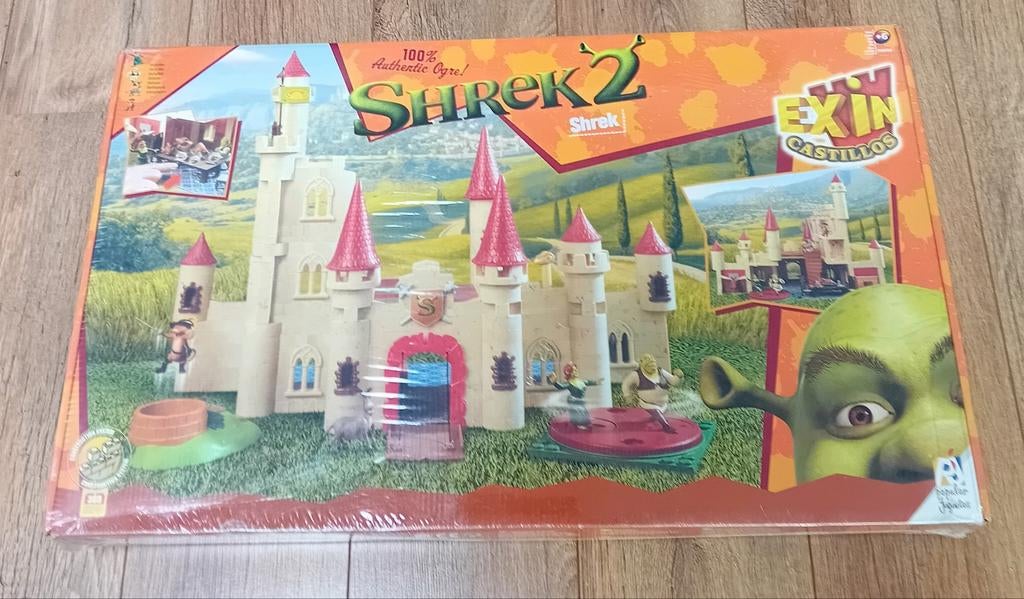 EXIN Castillos Shrek 2 NIEUW, Ophalen, Nieuw, Overige merken
