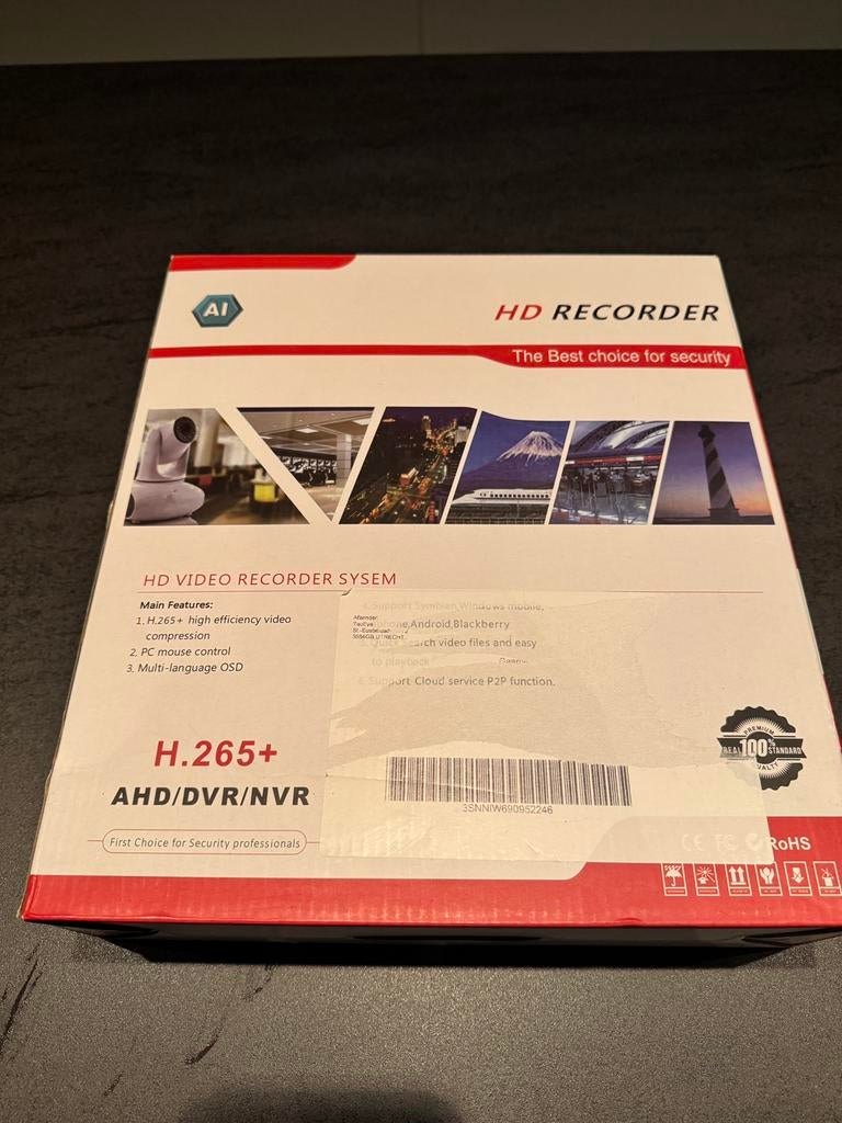 HD Recorder, Audio, Tv en Foto, Decoders en Harddiskrecorders, Ophalen, Nieuw, Harddiskrecorder