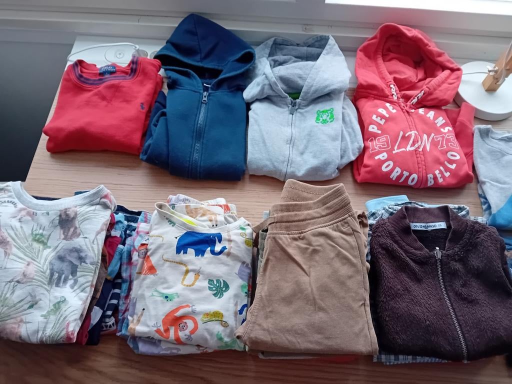 Kledingpakket jongen 122, Ophalen of Verzenden, Gebruikt, Maat 128