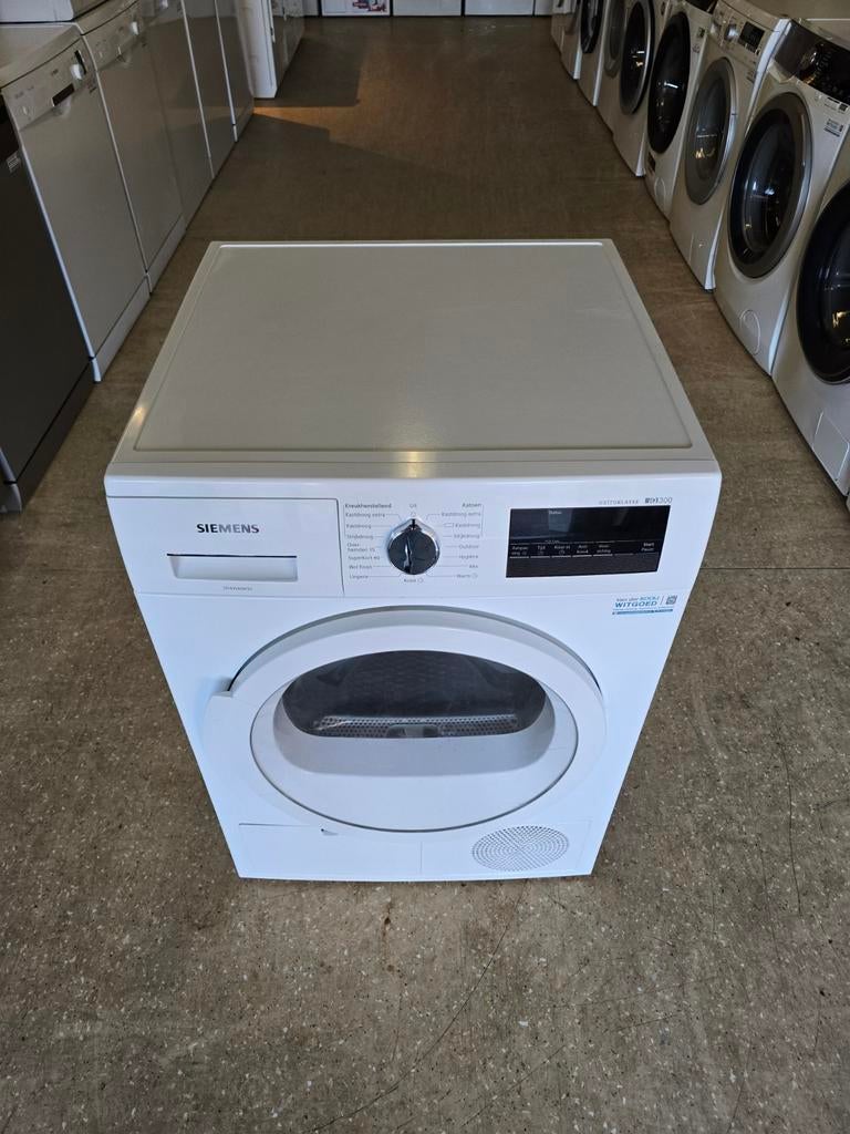 Siemens IQ 300 condensdroger | 8 kilo | Gratis thuis 🚚✅️, Ophalen, Jirnsum, Anti-kreukfase, 8 tot 10 kg