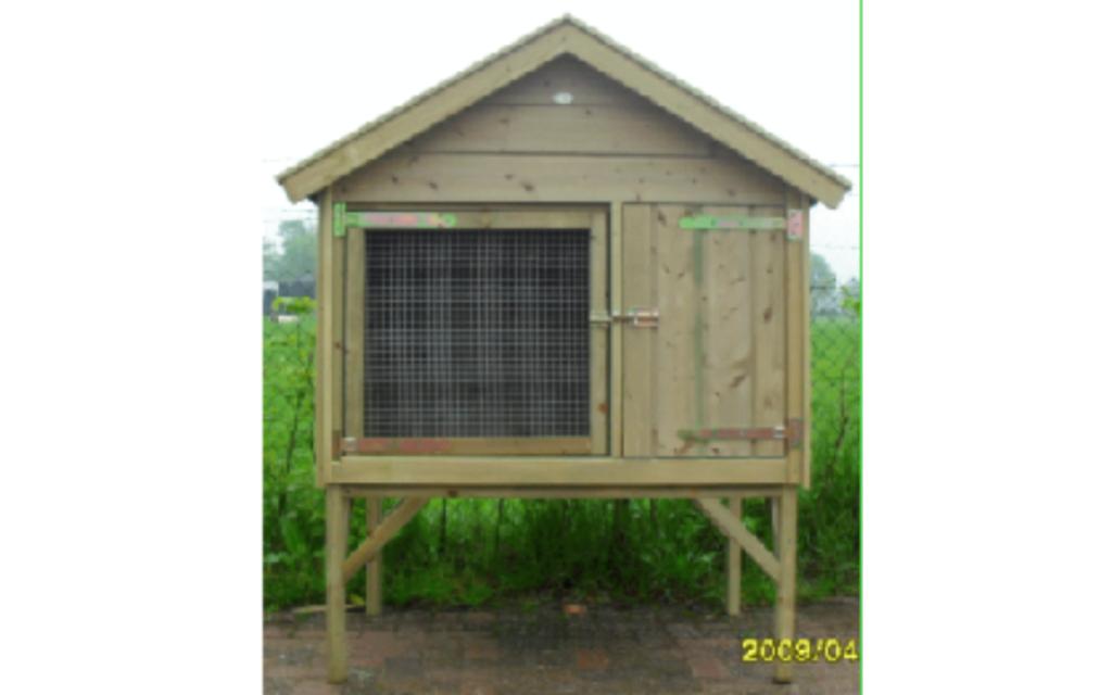 Konijnenhok konijnenhok ook maatwerk konijnenflat 🐇🐰, Dieren en Toebehoren, Konijnen, Vrouwelijk, Groot, 0 tot 2 jaar